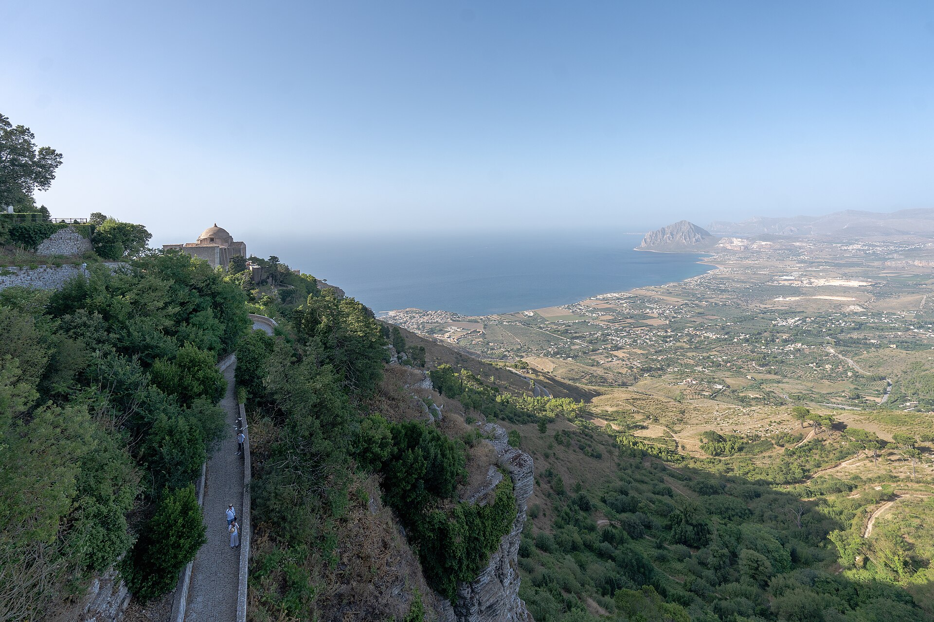 Erice tra le nuvole
