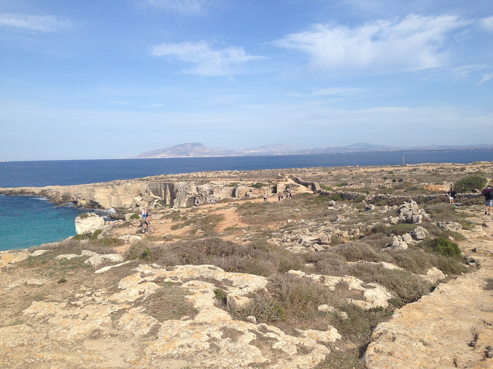 Favignana — Cala Rossa